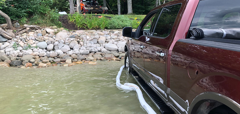 Water Recovery Marine Spills